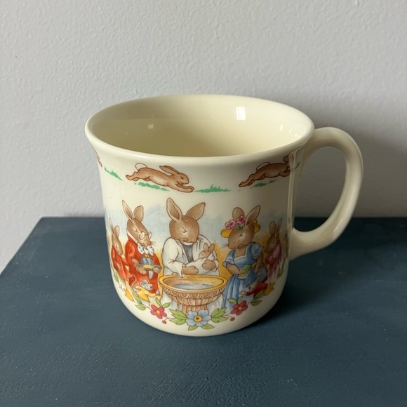 Royal Doulton Other - Bunnykins Royal Doulton “celebrate your christening” mug